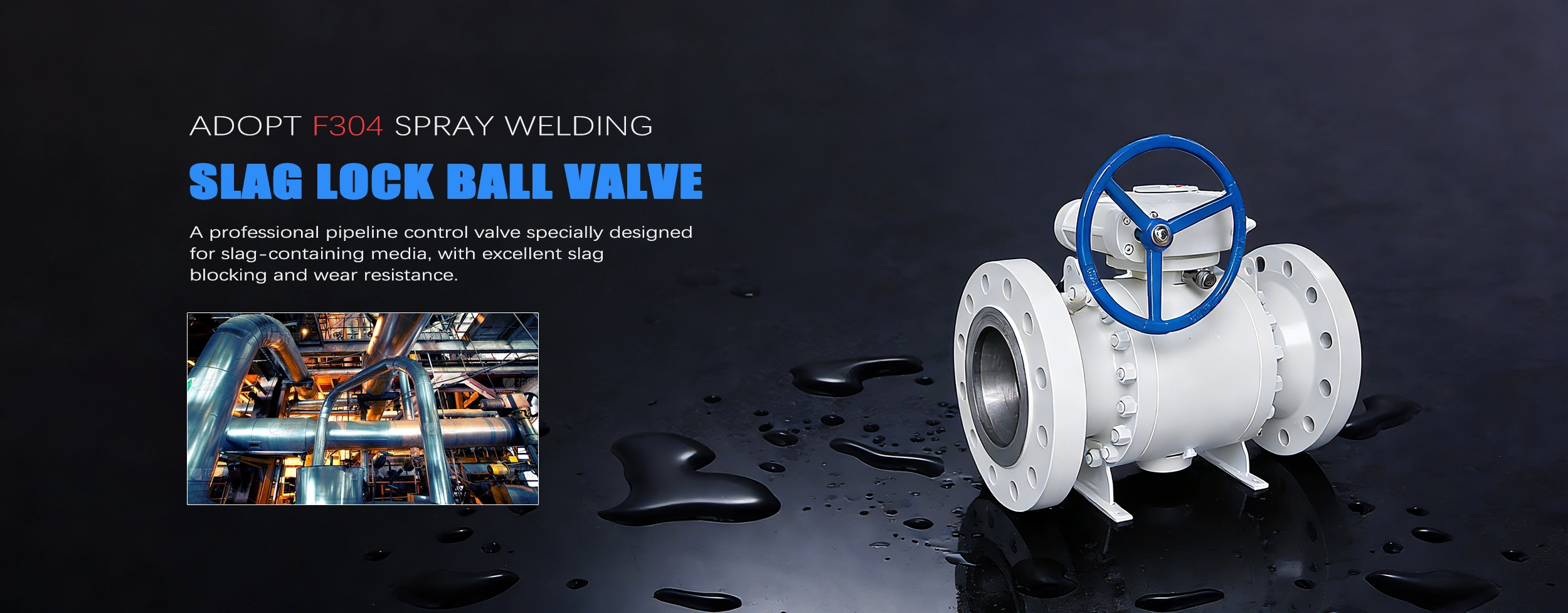 China Slag Tshixa Ball Valve