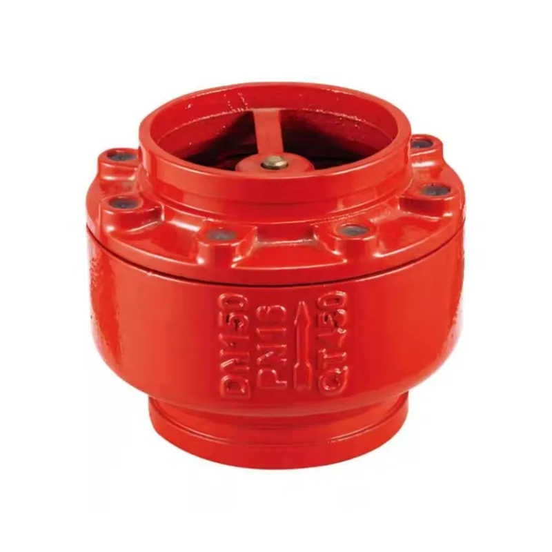 IGroove Silence Check Valve