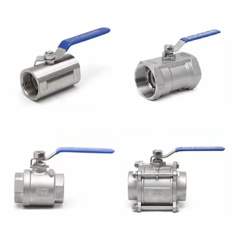 Stainless Steel Threaded Ball Valve