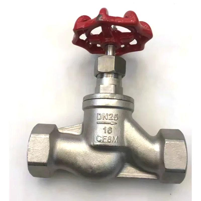 Stainless Steel Threaded Globe Valve