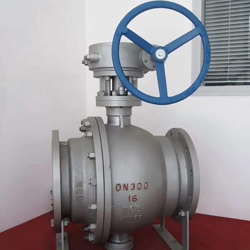 I-Metal-Seated Ball Valve